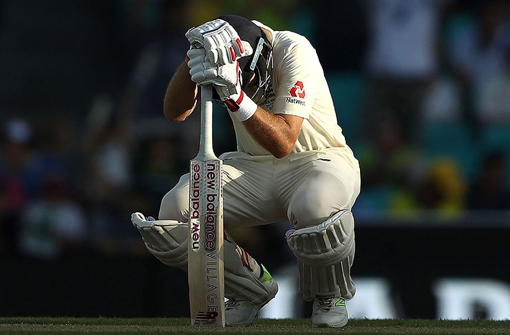 Pacer Josh Hazlewood then removed Jonny Bairstow with the final ball of the day to give Australia a huge lift. (Getty Images)