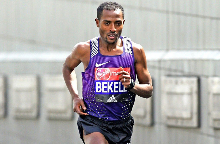 Ethiopia's Kenenisa Bekele