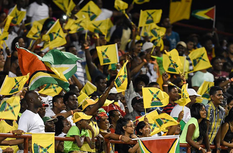 The Guyana leg of CPL always attracts huge support and this year is expected to be no different as Guyana is set to host matches in the opening round.