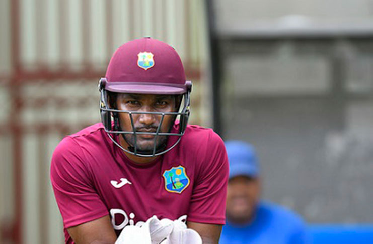 Former Test captain Denesh Ramdin is relaxed about the future.