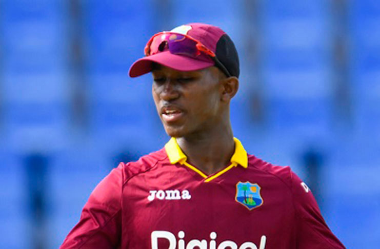 Emmanuel Stewart will captain the West Indies Under-19s.