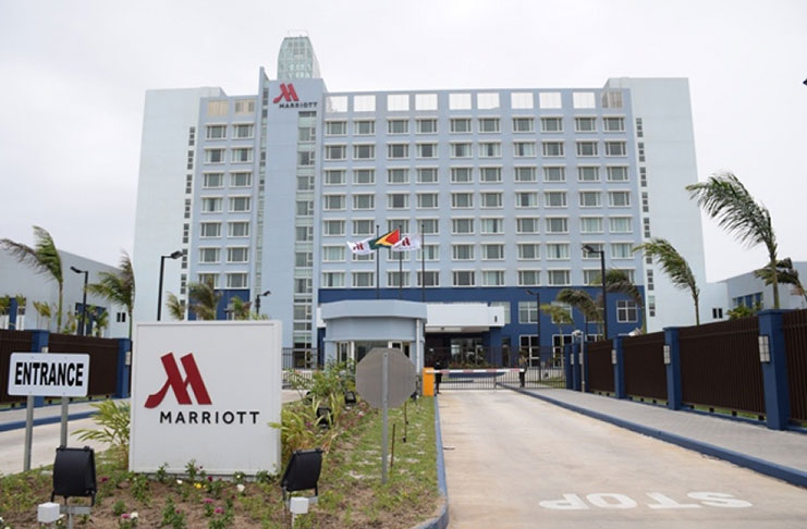 The Guyana Marriott Hotel, Kingston, Georgetown
