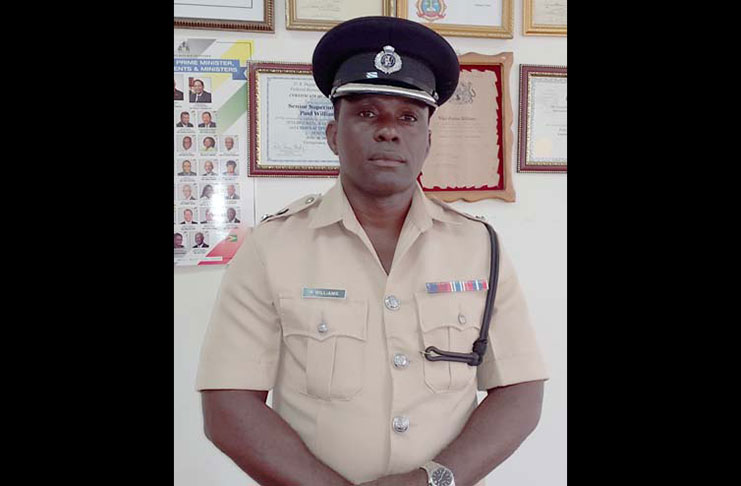 Crime Chief, Assistant Commissioner of Police (ACP), Paul Williams