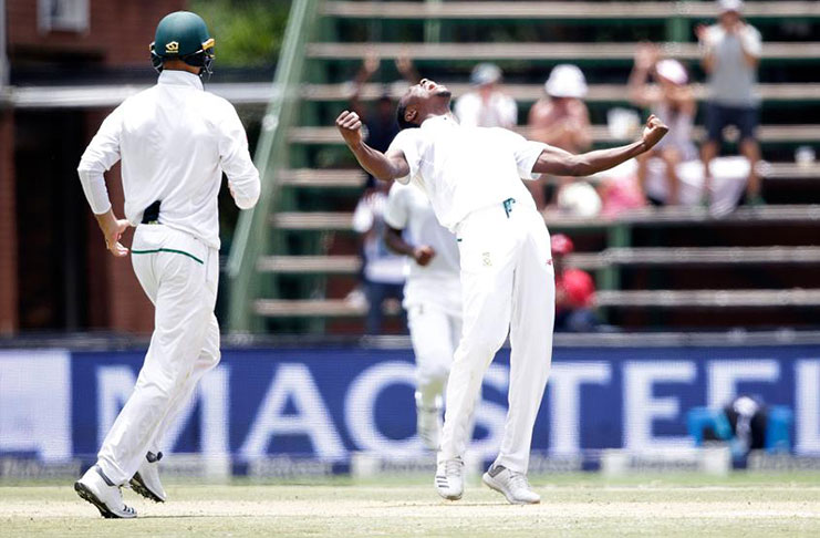 Rabada picked up three second-innings wickets to make it six for the match (ICC photo)