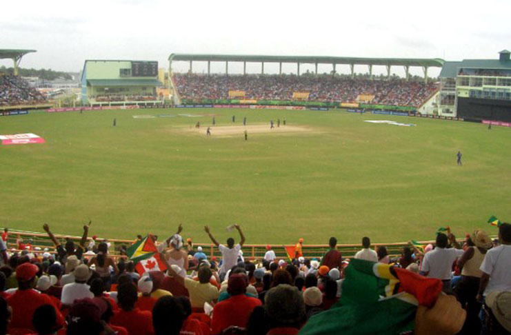 The Guyana National Stadium will host preliminary matches during the ICC Women’s World Twenty20 2018. (Adrian Narine photo)