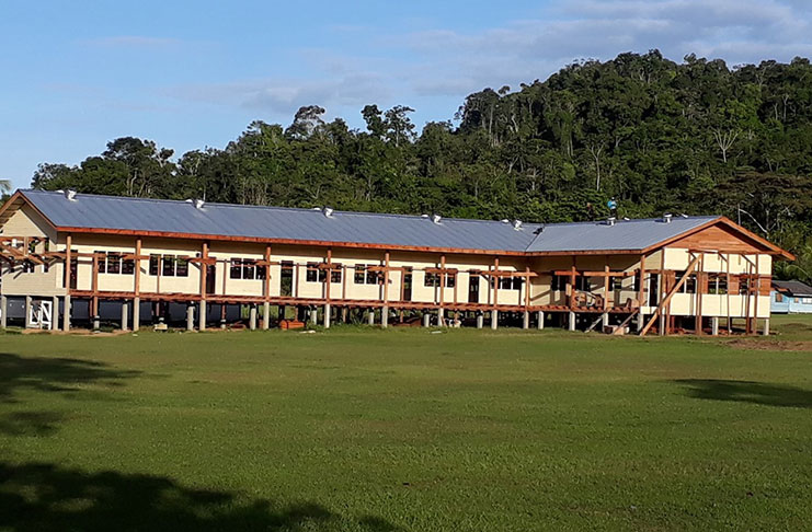 The $27.7M Paruima Primary School under construction