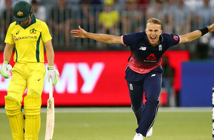 Tom Curran's five-for sealed a thrilling 12-run win Getty Images