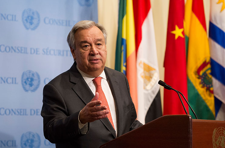 UN Secretary-General António Guterres