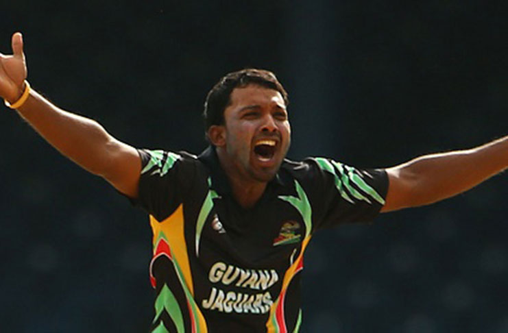 Left-arm spinner Veerasammy Permaul was again among the wickets, taking 2-29