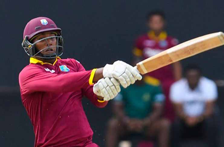Guyana’s Bhaskar Yadram top-scores in the Windies Under-19 win.
