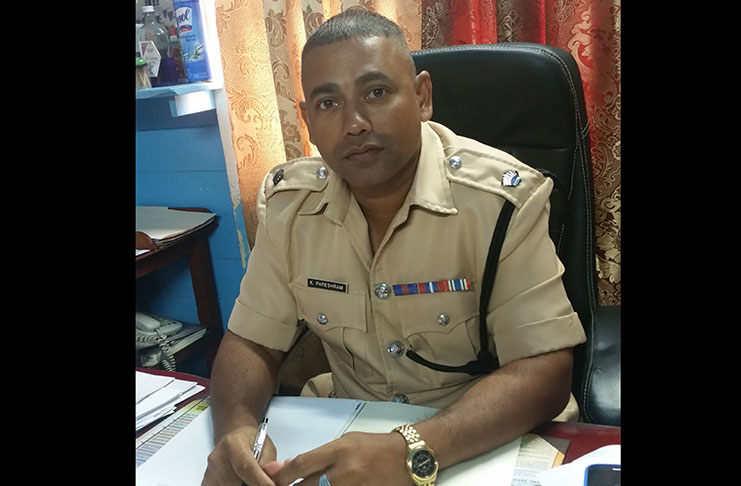 ‘G’ Division Commander Khalid Pareshram