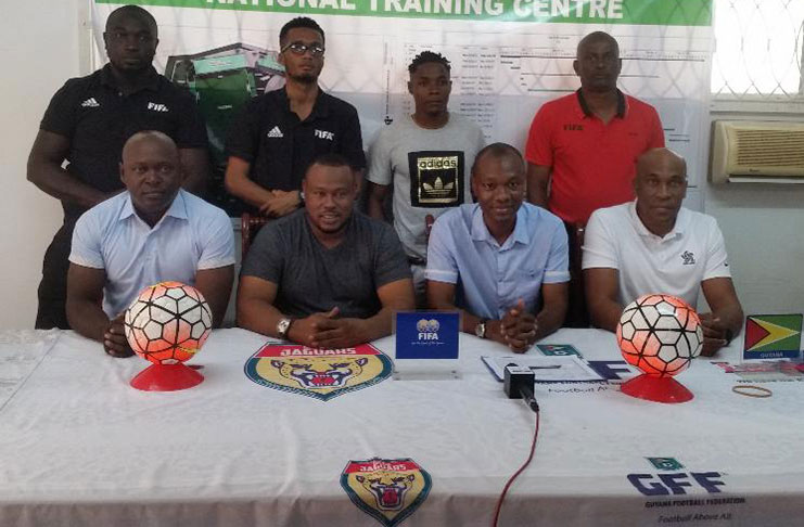 The Petra organisation teamed up with the Guyana Football Federation (GFF) to host a two-day Futsal referees’ refresher course.