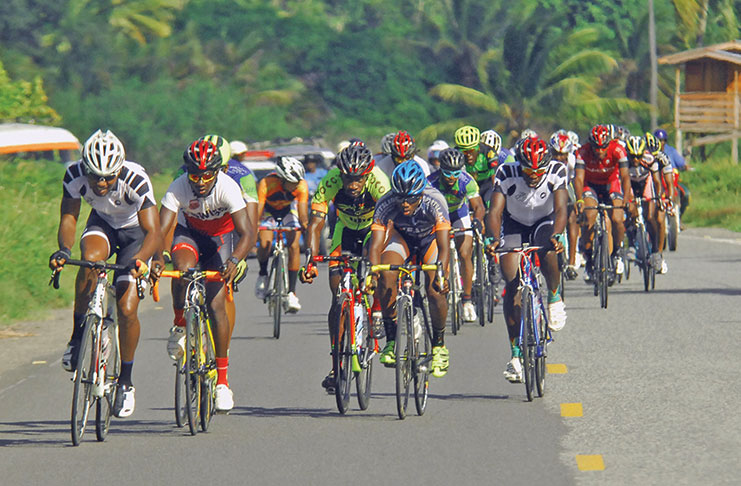 Cyclists will take to the roadways of Guyana in the Forbes Burnham Memorial cycling road race set for this month.