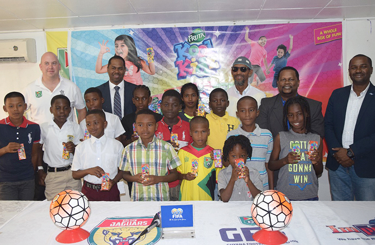 The Guyana Football Federation (GFF) launches its ‘Kool Kidz’ Grassroots football programme.