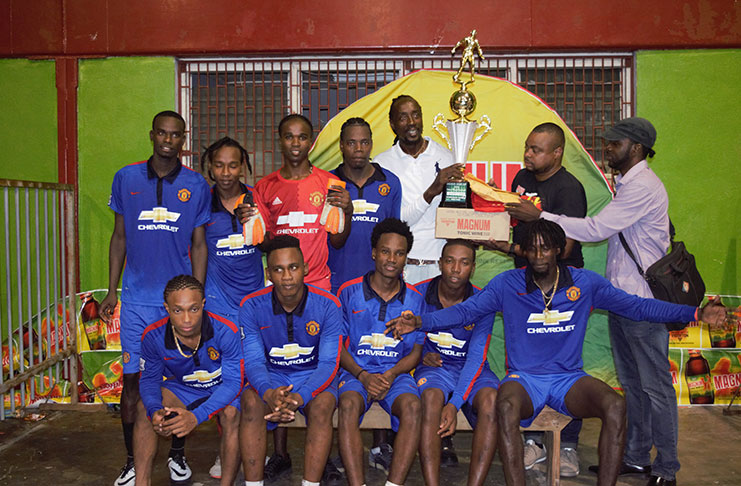 Bent Street hold their nerve on Sunday night to beat Sparta Boss on penalties, to claim the inaugural Magnum ‘Mash Cup’ Futsal title and $400 000.