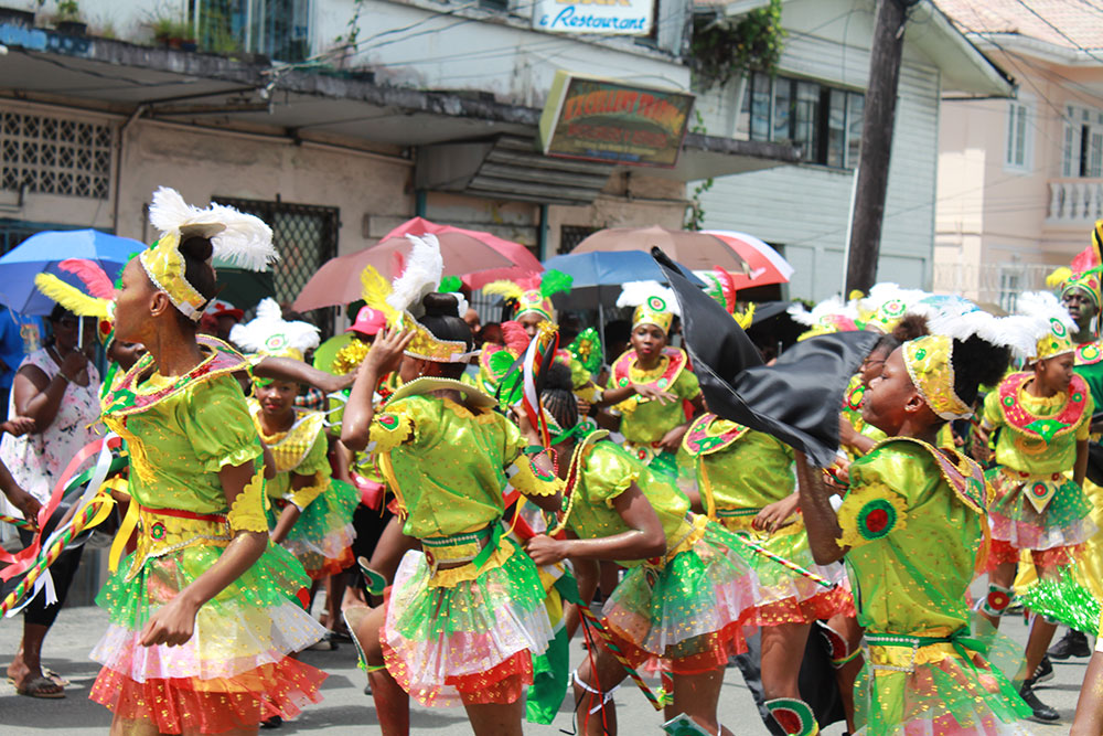 Children Mash down town! – Guyana Chronicle