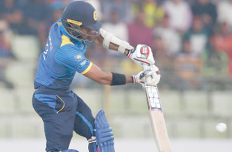 Kusal Mendis gave Sri Lanka a strong start © Associated Press