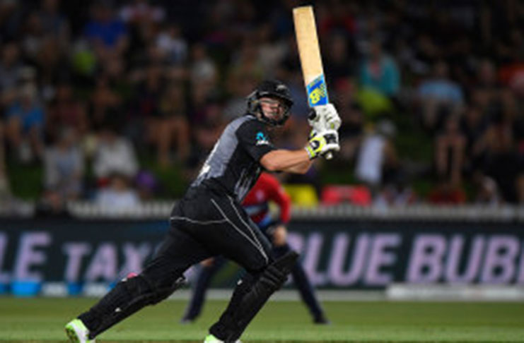 Colin Munro was given play to feed off on his pads © Getty Images