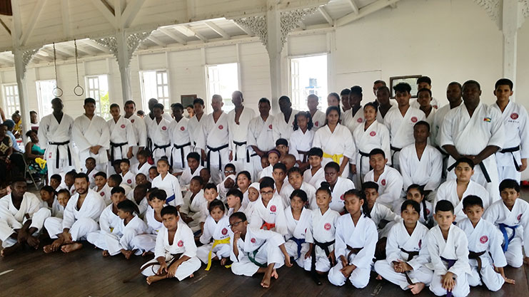 The participants at the just concluded ASK-G National Karate Championships