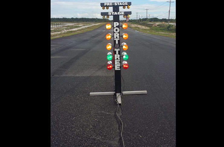 Lights are green for today’s GMR&SC King of the Strip Drag Race meet. (GTRidez photo)
