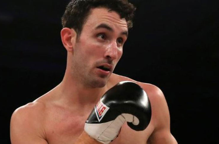 Scott Westgarth was fighting in his 10th bout.