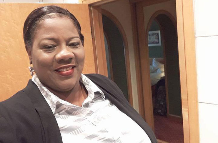 Ms. Glynis Alonzo-Beaton, President of the Guyana Diabetic Association