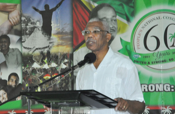 President David Granger