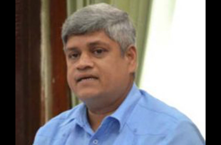 Junior Finance Minister Jaipaul Sharma