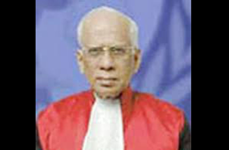 The late Dr. Mohammed Shahabuddeen