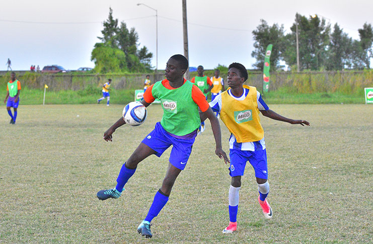 Flashback! Last week’s quarter-finals left several big-name teams out of the Milo U-18 football tournament.