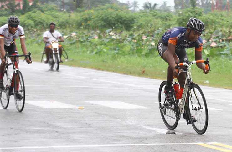 Alonzo Ambrose will be in the spotlight today in the second leg of the 21st Cheddi Jagan Memorial road race.