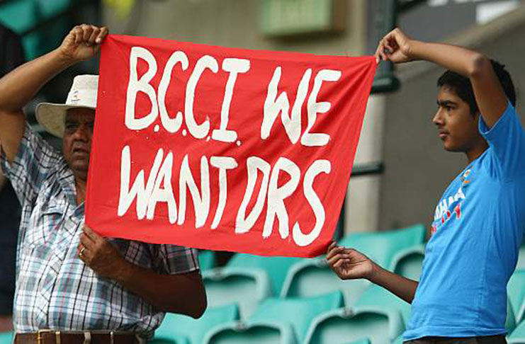 In the past, BCCI had been reluctant to use the Decision Review System. (Getty Images)