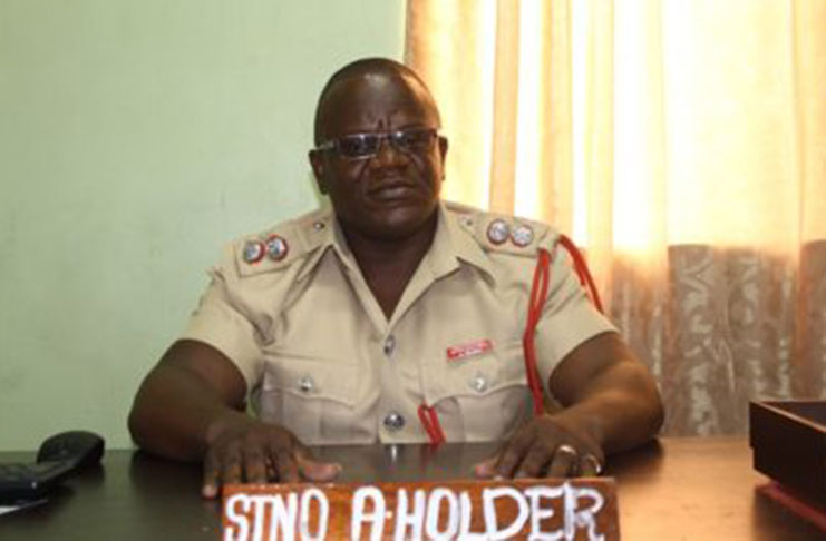 Fire Prevention Officer, Andrew Holder