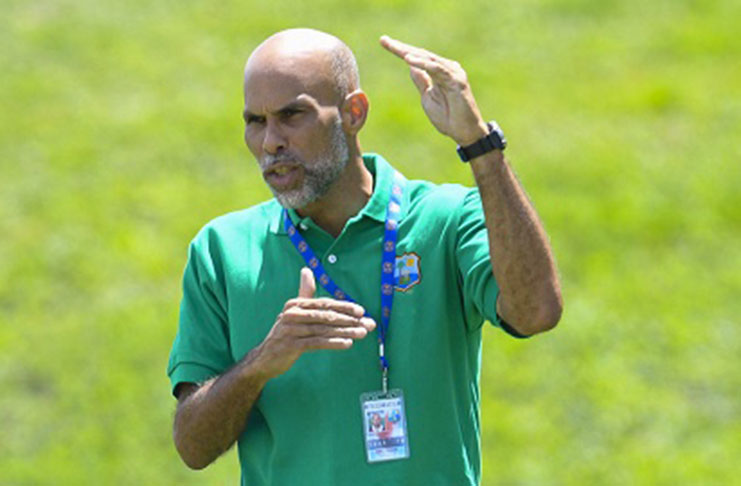 Director of cricket, Jimmy Adams.