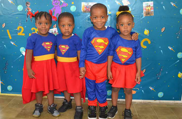The superheroes of the day