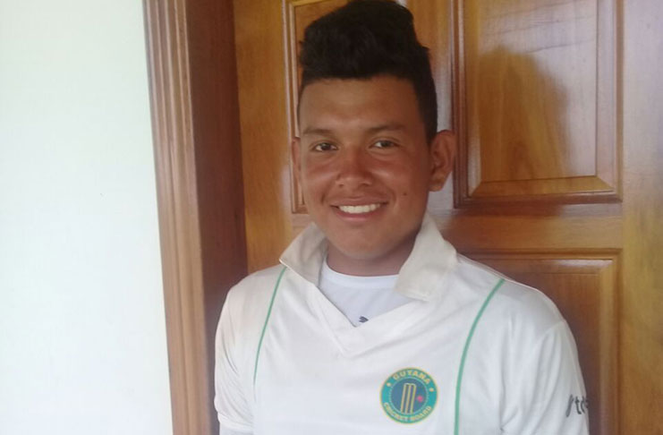 Lance Roberts has been named captain of the Essequibo Under-17 team.