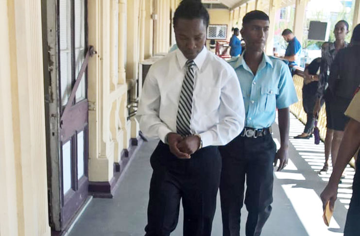 On trial: Marlon Freeman