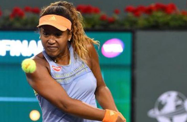 Japan’s Naomi Osaka