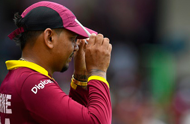 West Indies off-spinner Sunil Narine