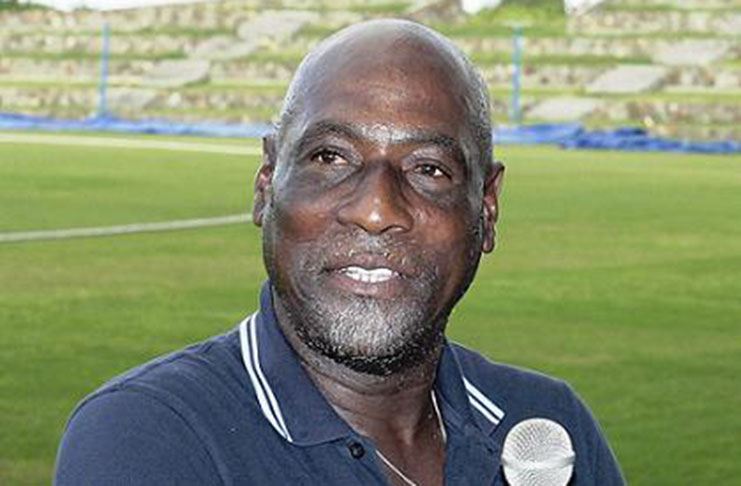 Legendary West Indies captain Sir Vivian Richards