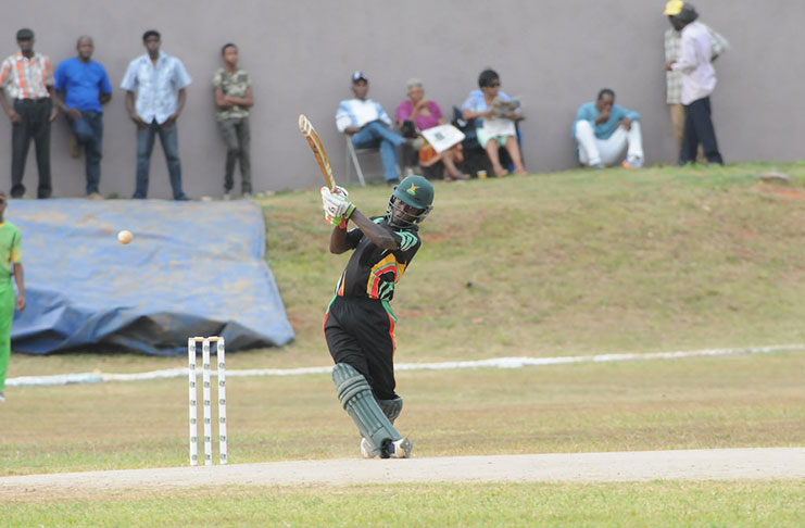 Sherfane Rutherford was one of the stand-out for the Guyana Jaguars in the just-concluded Super50 tournament.