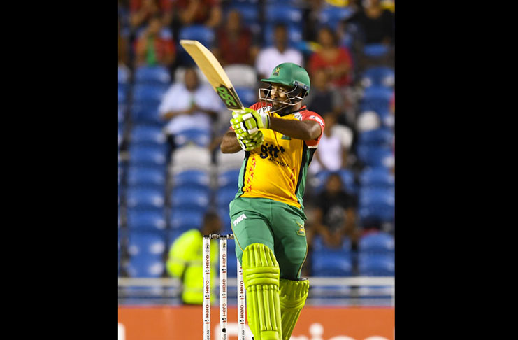 Gajanand Singh had a reasonable outing during his first stint in CPL last year.