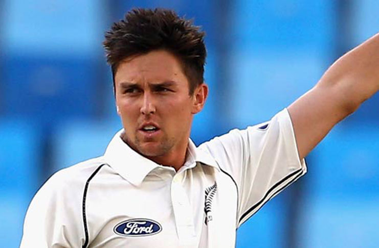 Pacer Trent Boult was named man-of-the-match for his 9 for 99.