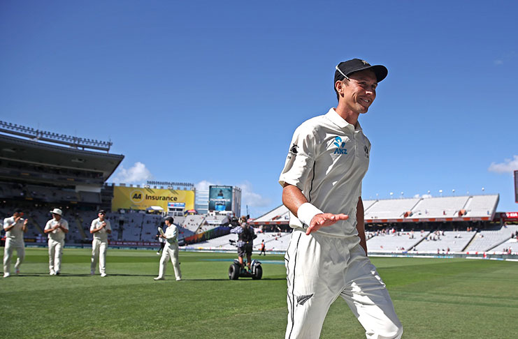 Trent Boult claimed career-best figures of 6 for 32. (Getty Images)