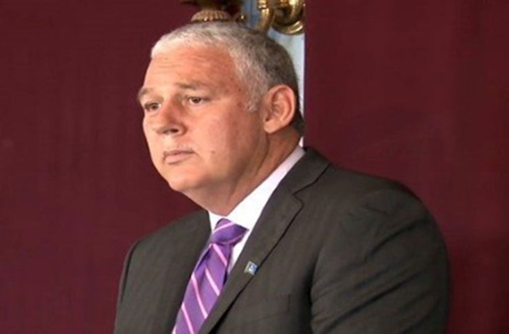 Prime Minister Allen Chastanet