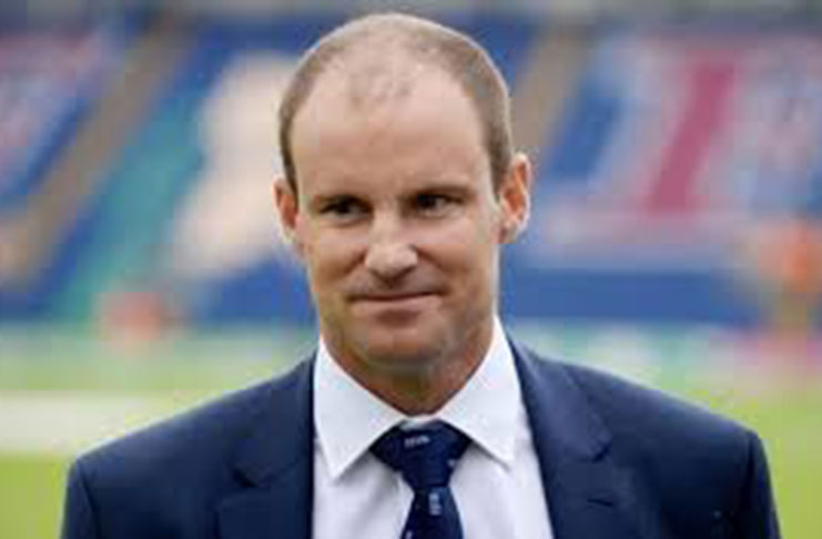 England director of cricket Andrew Strauss