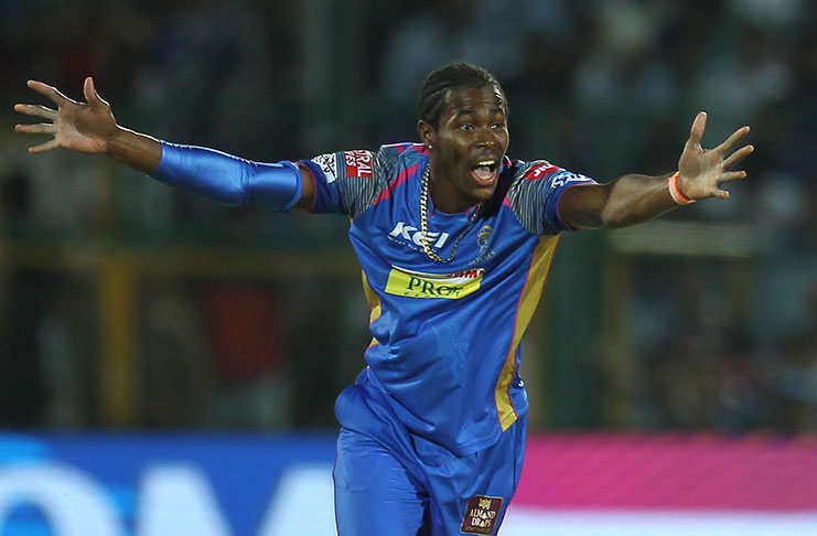 Jofra Archer took a three-for on IPL debut ©BCCI
