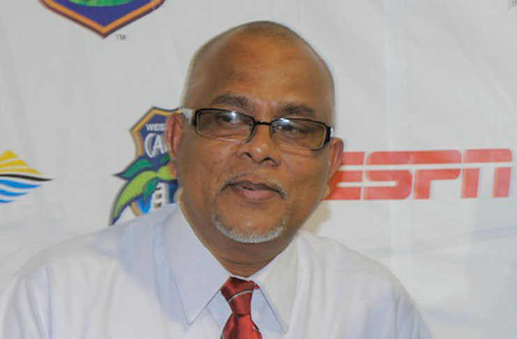 Trinidad and Tobago Cricket Board president, Azim Bassarath.
