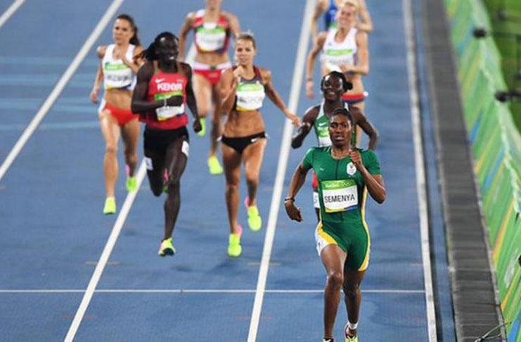 South Africa's Caster Semenya is the current Olympic, world and Commonwealth 800m champion.