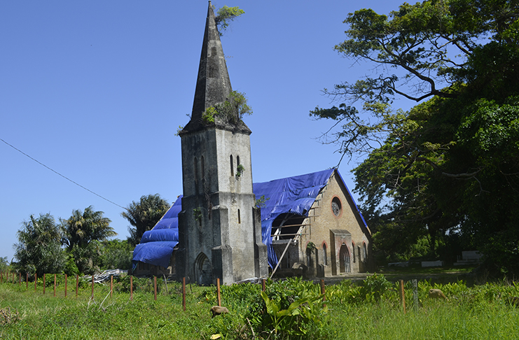The more than 100-year-old St. Peter's Anglican Church